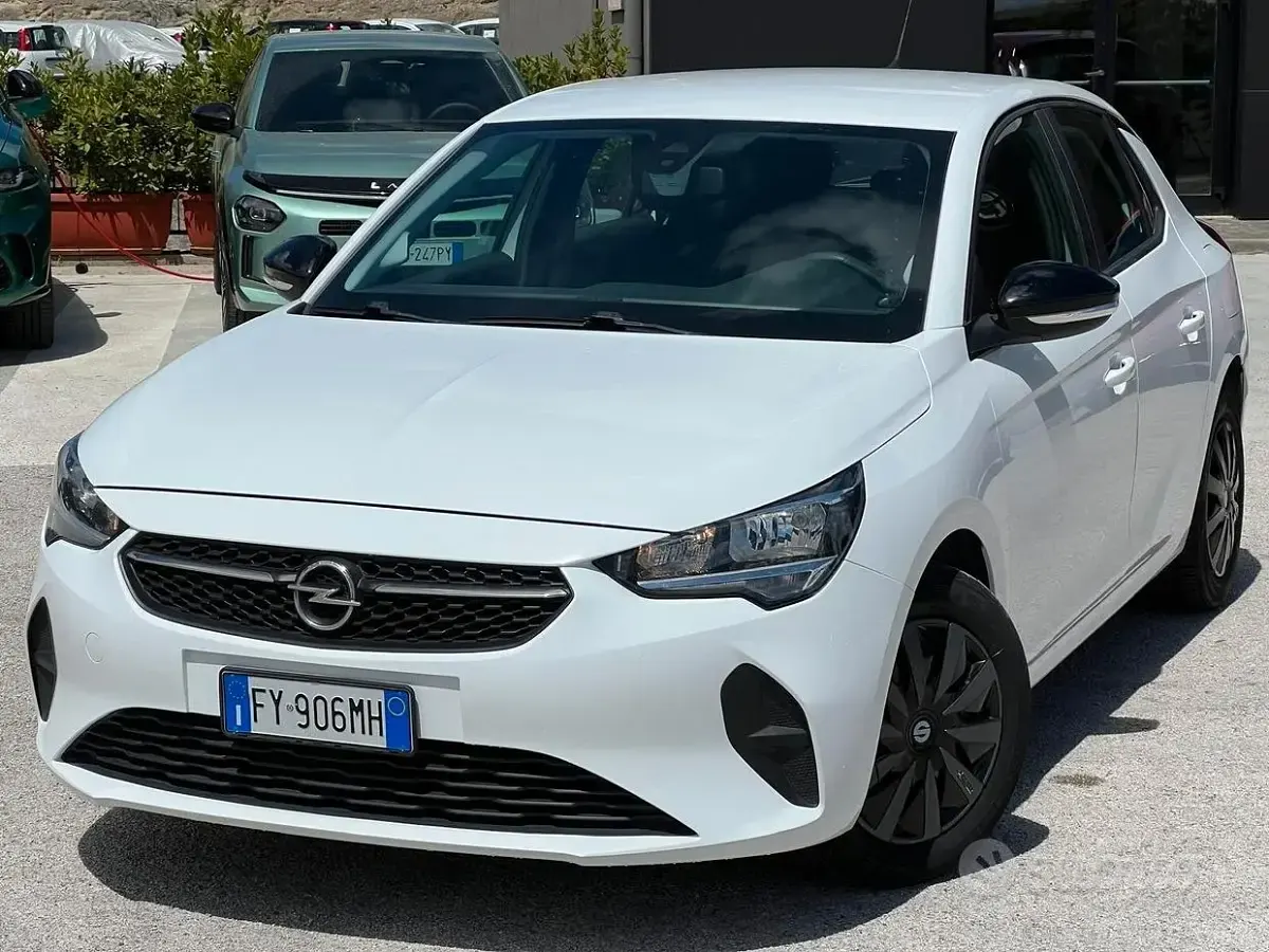 Usata Opel Corsa Edition 75 CV (55 kW) 2020 Bianco Utilitaria