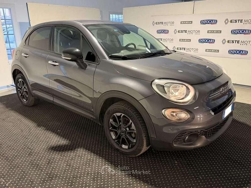 Usata Fiat 500X Club 95 CV (69 kW) 2022 Grigio SUV