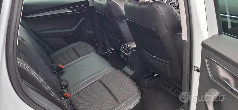 Usata Skoda Karoq Style 150 CV (110 kW) 2018 Bianco SUV