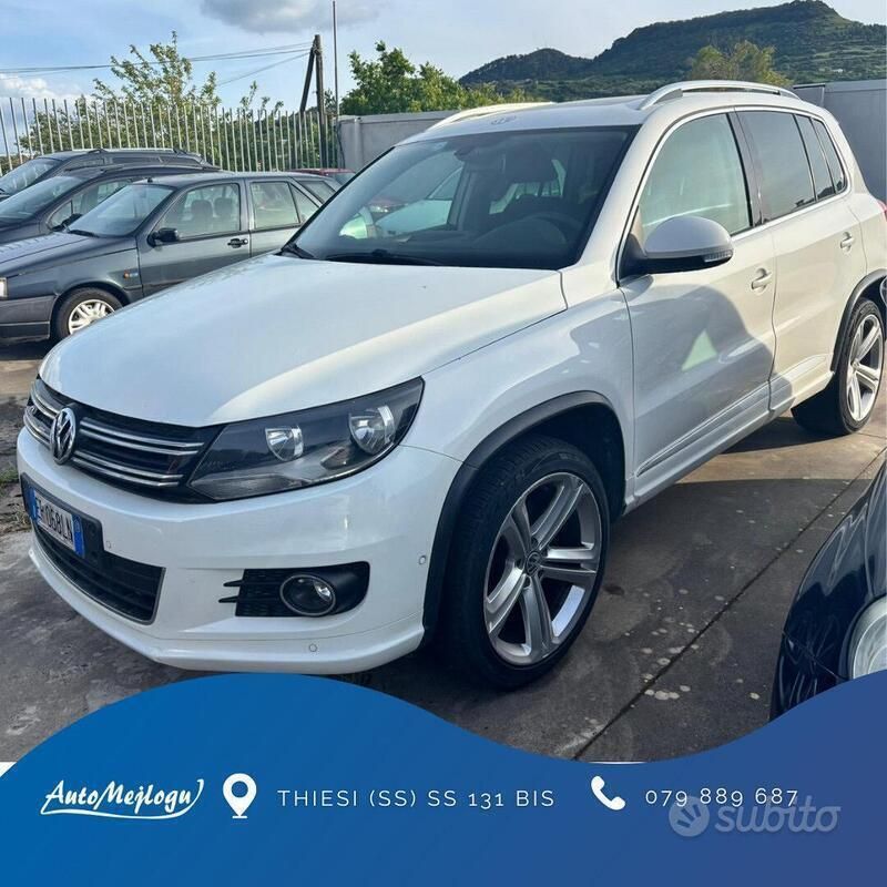 Usata 2013 VW Tiguan R SUV | 12.500 € (Molto cara) - Immagine 1/4