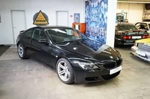Usata BMW M6 507 CV (372 kW) 2006 Nero Coupé
