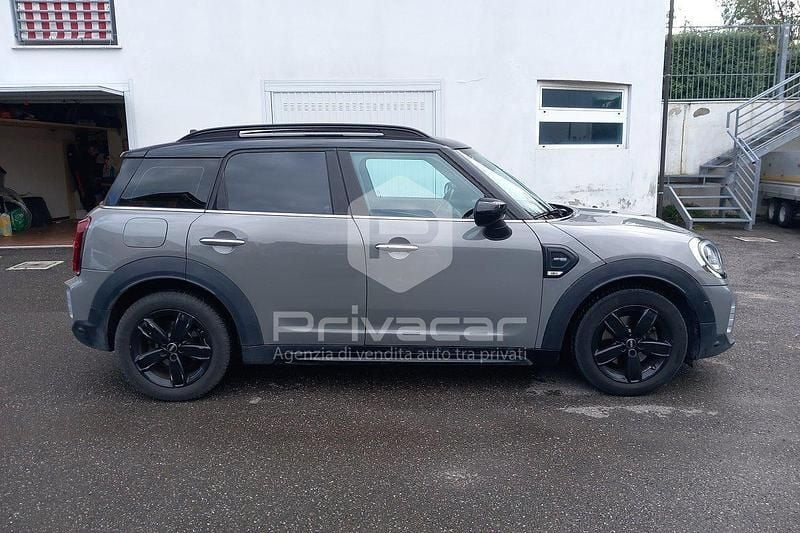 Usata Mini Cooper D Countryman 150 CV (110 kW) 2021 Grigio SUV