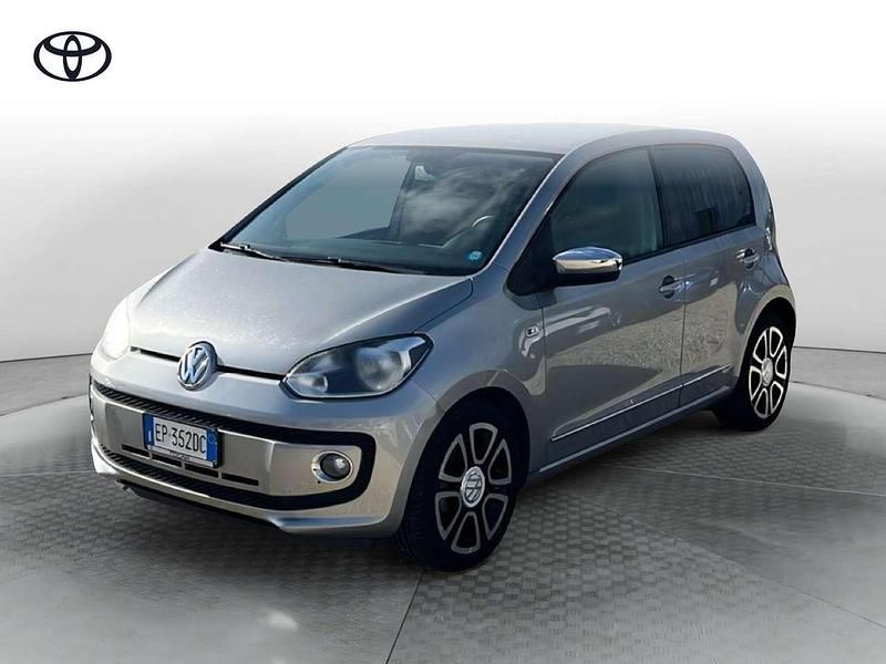 Argento Usata 2013 VW up! high up! Due volumi | 8000 € (Ottimo prezzo) - Immagine 1/4