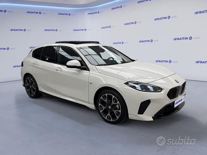 Usata BMW 120 M Sport 2025 Bianco Utilitaria