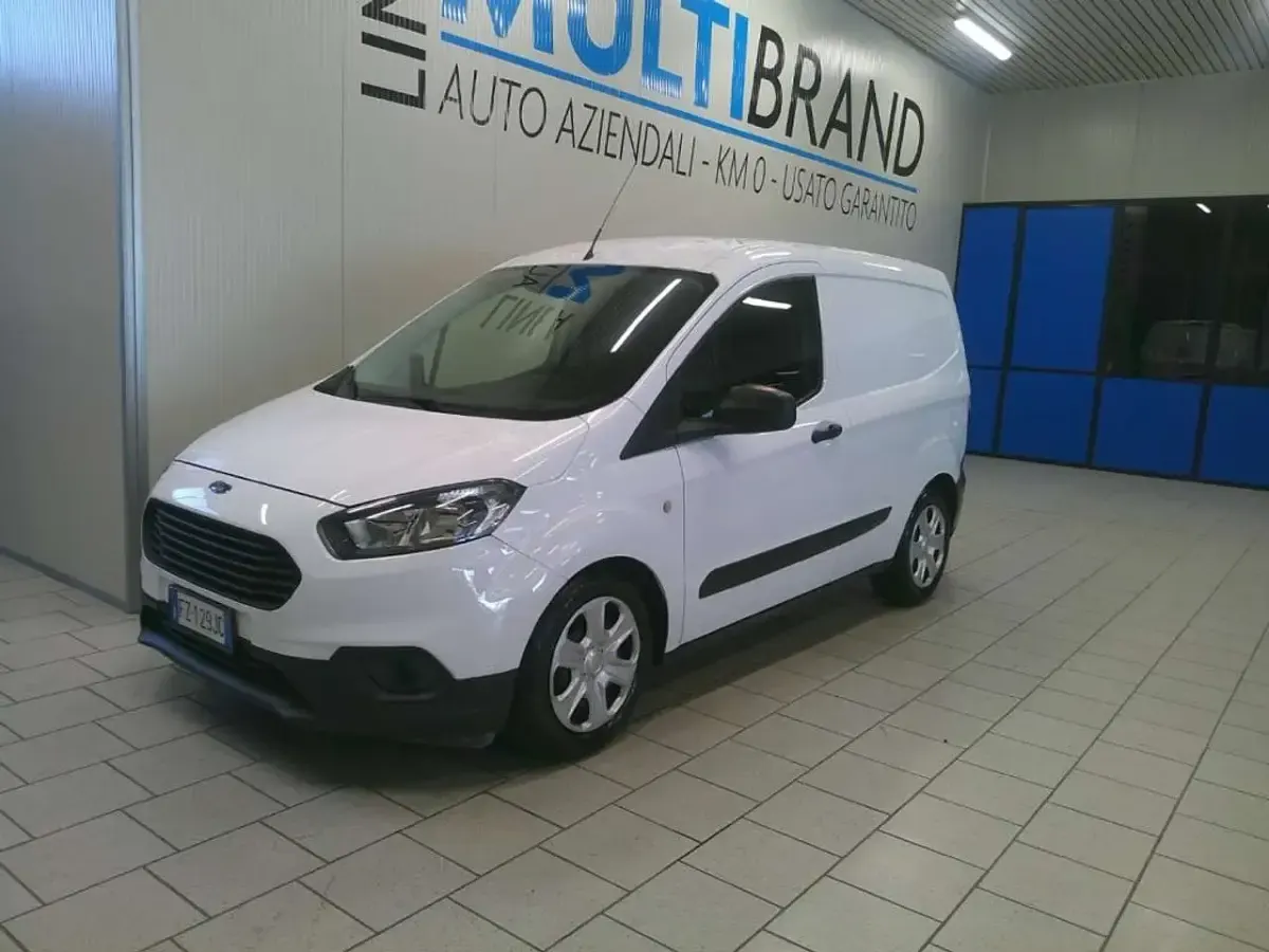 Usata Ford Transit Trend 75 CV (55 kW) 2019 Bianco Furgone