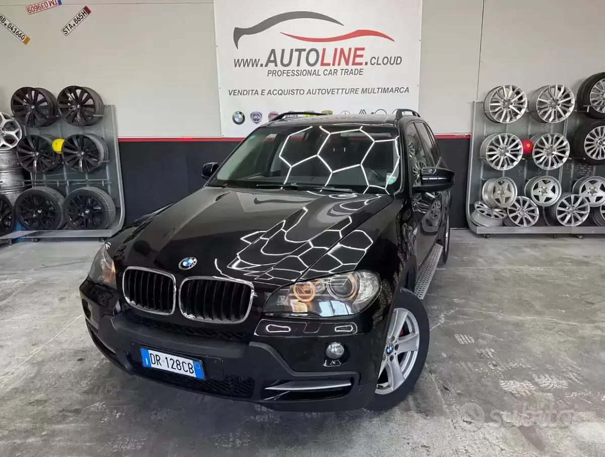 Usata BMW X5 235 CV (172 kW) 2008 Nero SUV