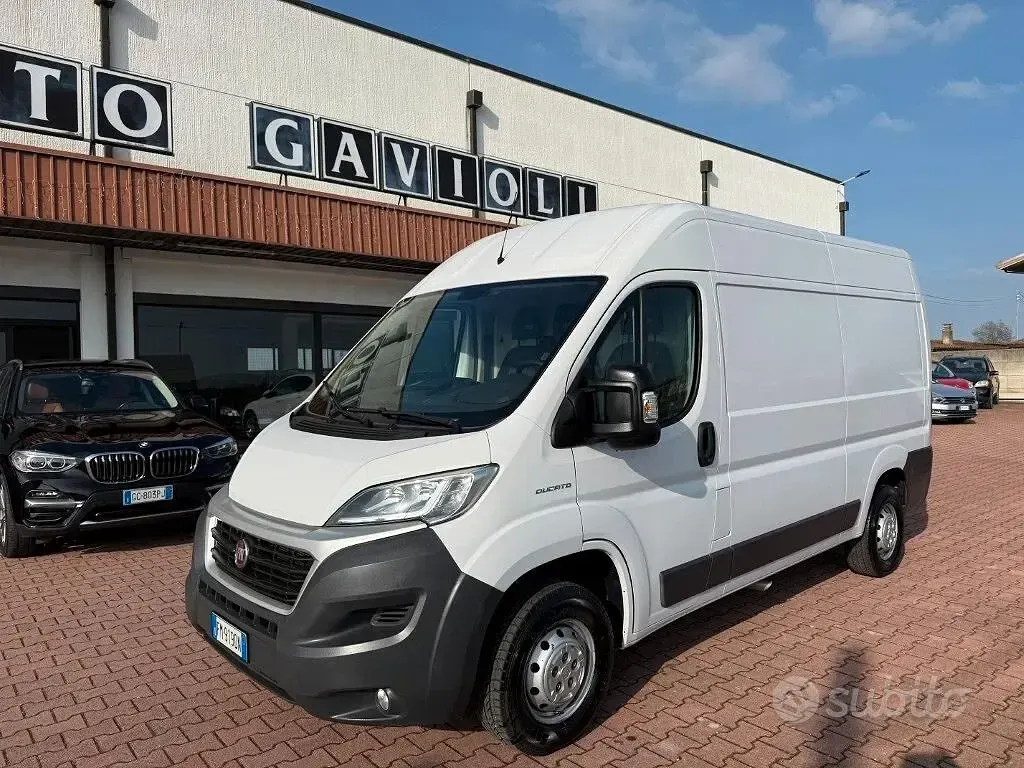 Usata Fiat Ducato 116 CV (85 kW) 2017 Furgone