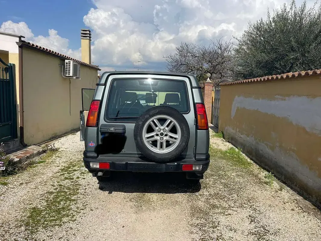 Usata Land Rover Discovery 137 CV (100 kW) 2004 Verde SUV
