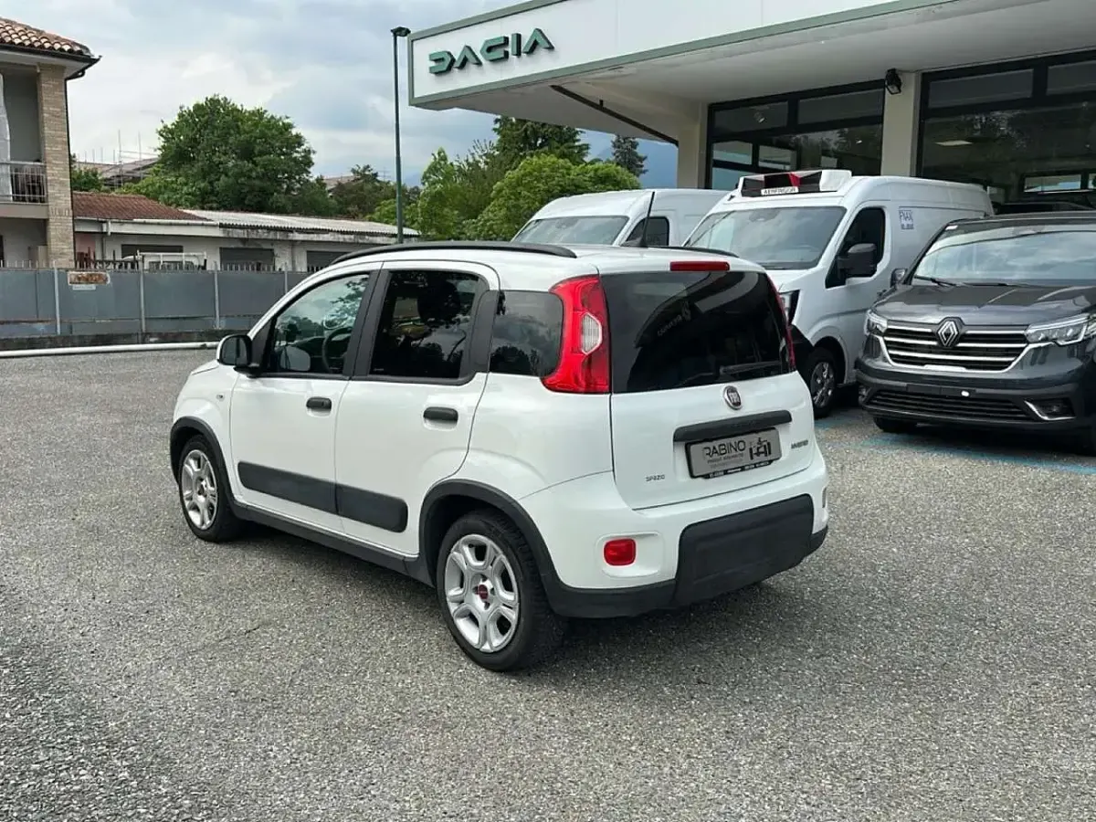 Usata Fiat Panda S 69 CV (50 kW) 2023 Bianco Utilitaria