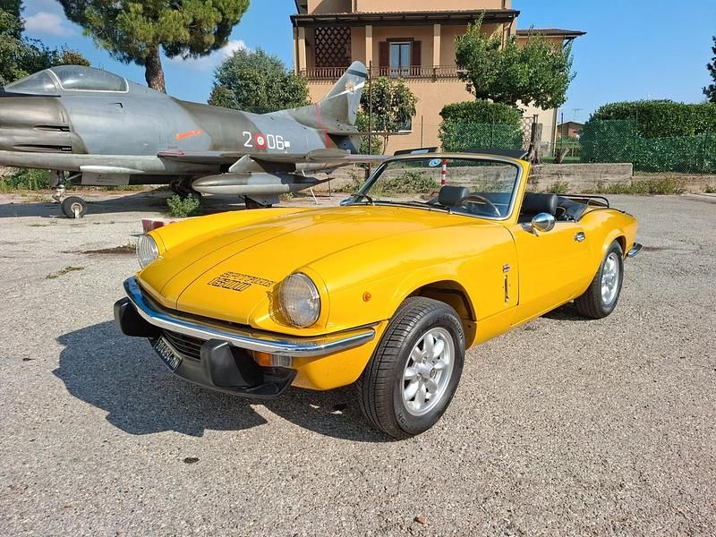 Usata Triumph Spitfire 72 CV (52 kW) 1977 Giallo Cabrio