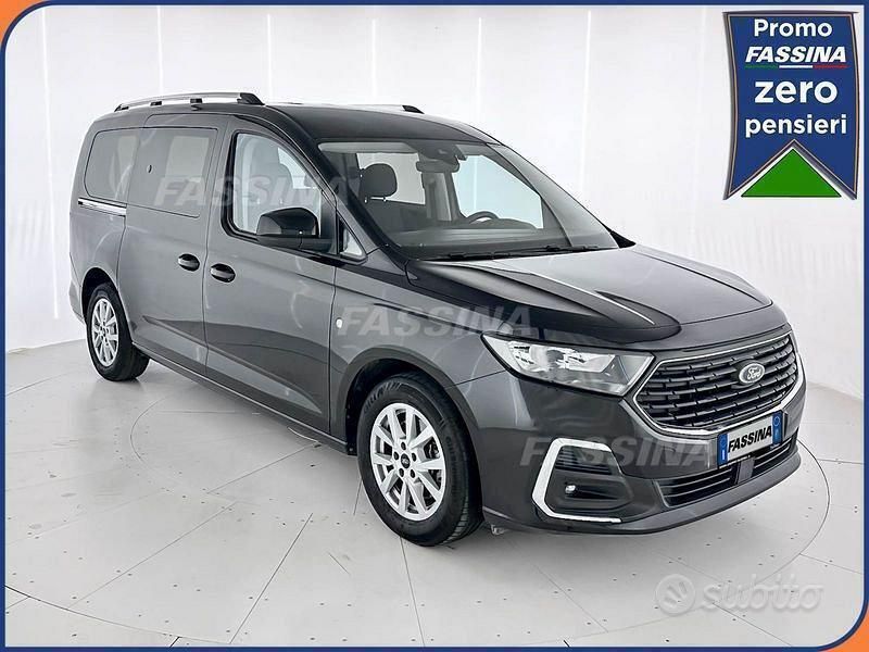 Nero Usata 2023 Ford Tourneo Connect Titanium Monovolume | 27.900 € (Buon prezzo) - Immagine 1/4