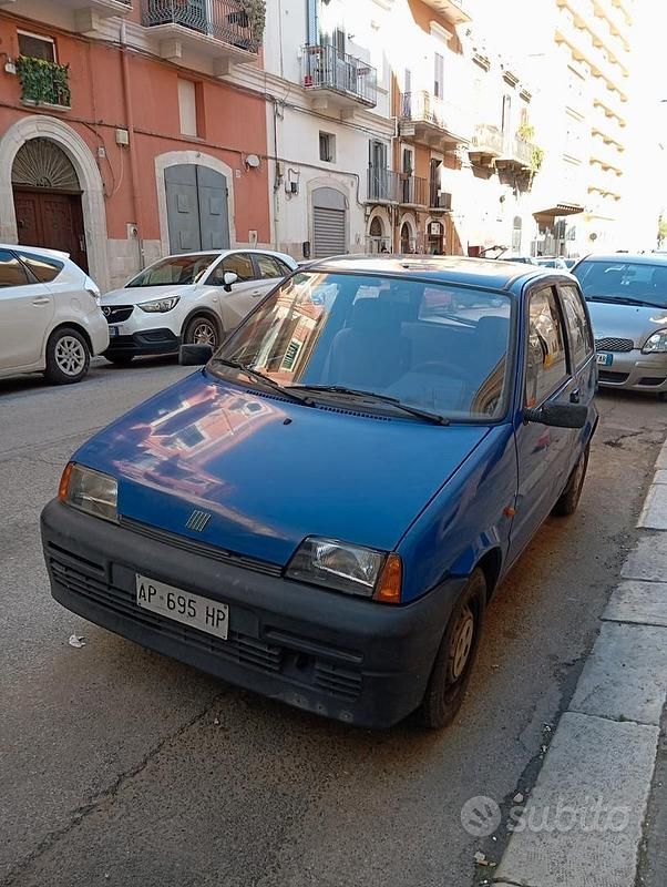 Usata Fiat 500 Young 1997 Berlina