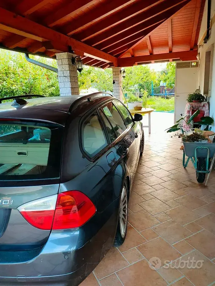 Usata BMW 320 150 CV (110 kW) 2006 Blu/azzurro Station wagon