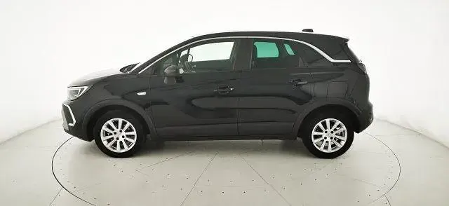 Usata Opel Crossland Elegance 110 CV (80 kW) 2021 Nero SUV