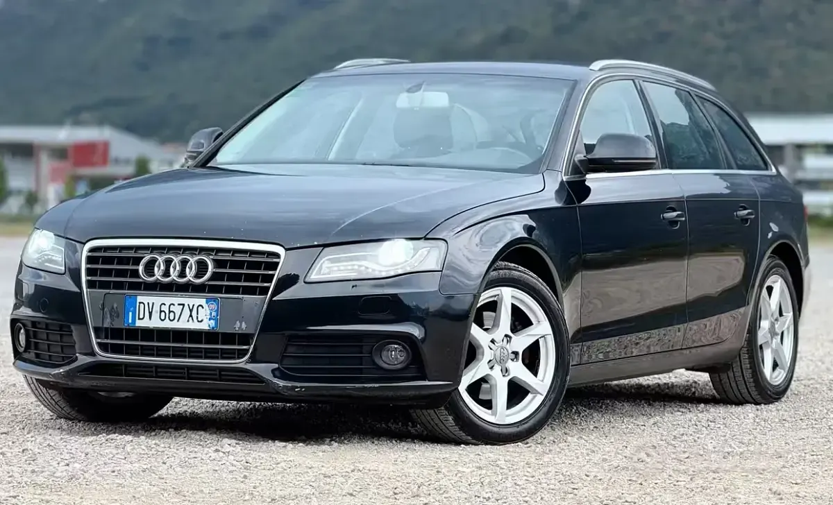 Usata Audi A4 170 CV (125 kW) 2009 Nero Station wagon
