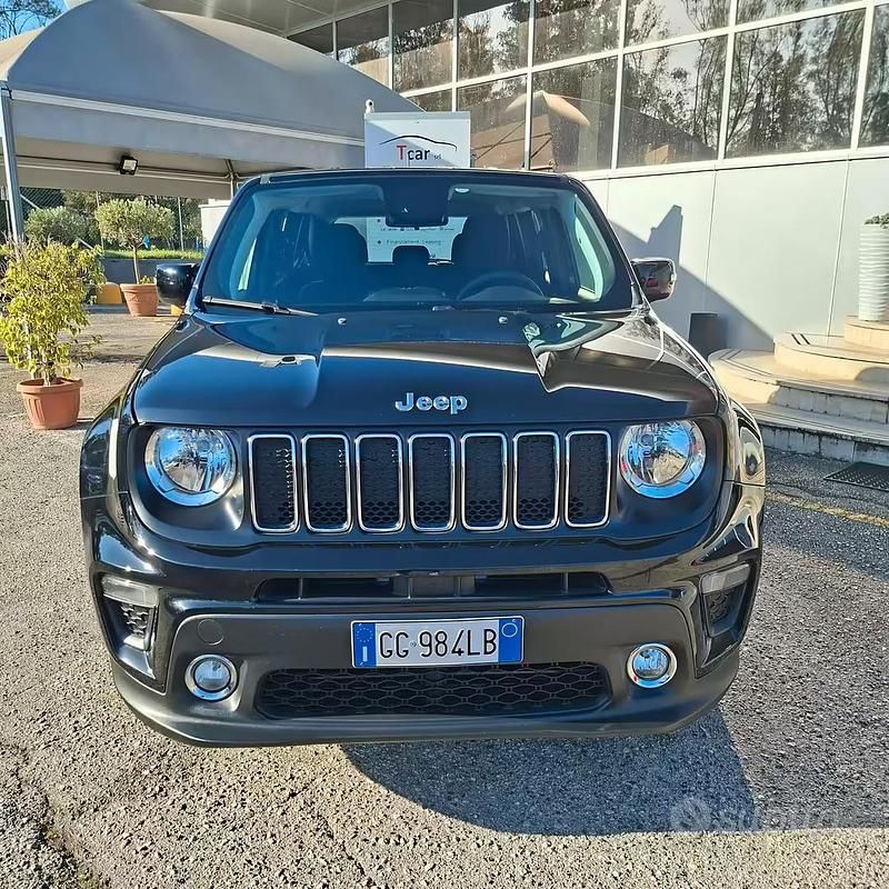 Usata Jeep Renegade 130 CV (95 kW) 2021 Nero SUV