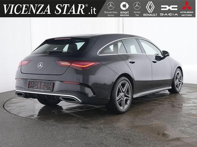 Usata Mercedes CLA180 Premium 2024 Nero Berlina