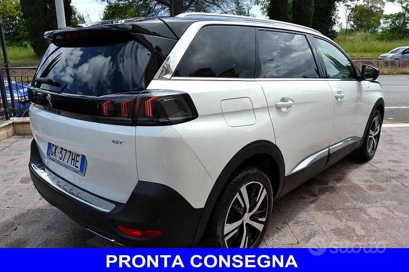 Gebraucht Peugeot 5008 GTi 180 PS (132 kW) 2022 Weiß SUV
