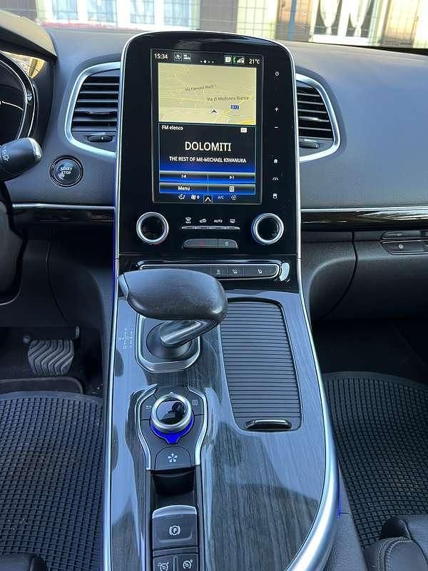 Usata Renault Espace Initiale Paris 160 CV (117 kW) 2015 Nero Monovolume