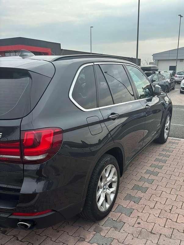 Usata BMW X5 231 CV (169 kW) 2015 Nero SUV
