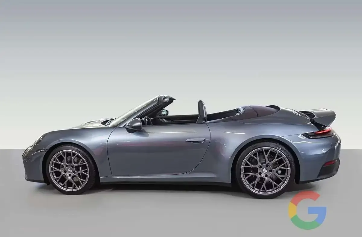 Usata Porsche 911 Carrera Cabriolet 394 CV (289 kW) 2026 Grigio Cabrio