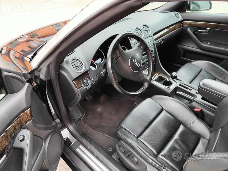 Usata Audi A4 Cabriolet 170 CV (125 kW) 2003 Cabrio