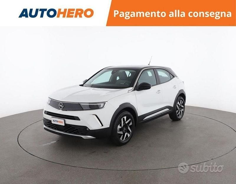 Bianco Usata 2022 Opel Mokka Elegance SUV | 17.499 € (Buon prezzo) - Immagine 1/2