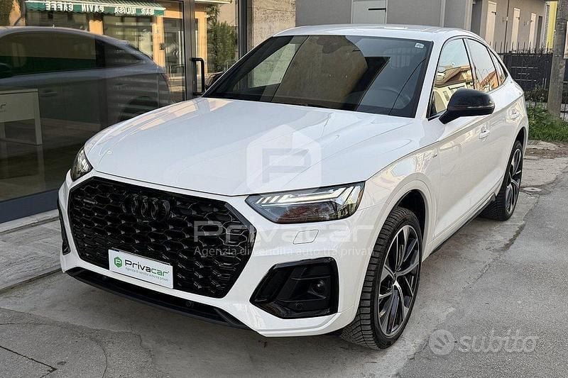Usata Audi Q5 S-line plus 204 CV (150 kW) 2023 Bianco SUV