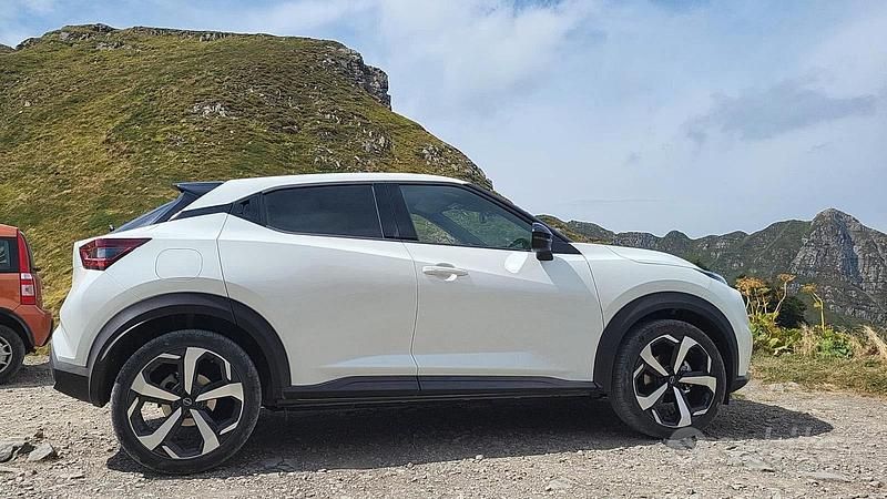 Usata Nissan Juke N-Connecta 114 CV (83 kW) 2023 Bianco SUV
