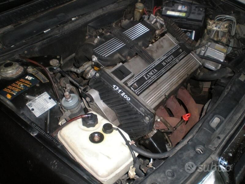 Usata Lancia Thema 147 CV (108 kW) 1989 Nero Berlina