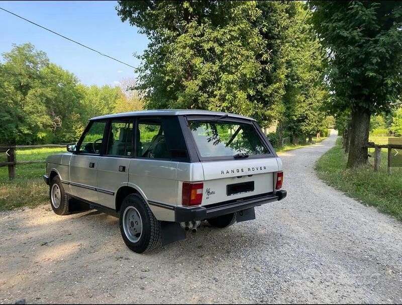 Usata 1987 Land Rover Range Rover Classic Vogue SE | 36.500 € - Immagine 1/4