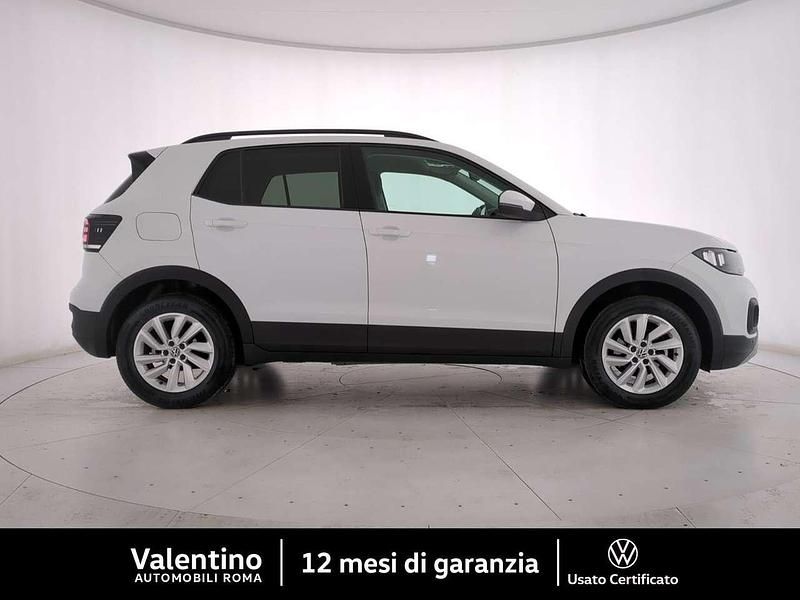 Usata VW T-Cross Style 110 CV (80 kW) 2023 Bianco SUV