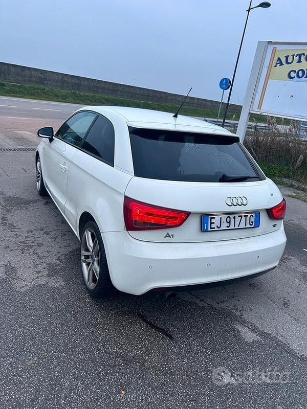 Usata Audi A1 S-Line 2011 Bianco Utilitaria