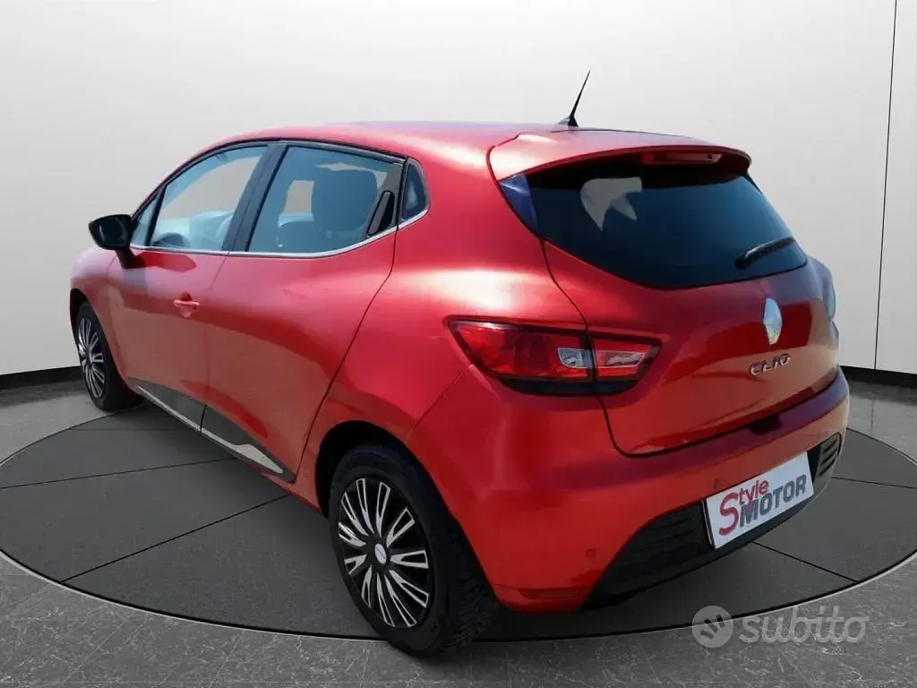 Usata Renault Clio IV Zen 75 CV (55 kW) 2017 Rosso Berlina