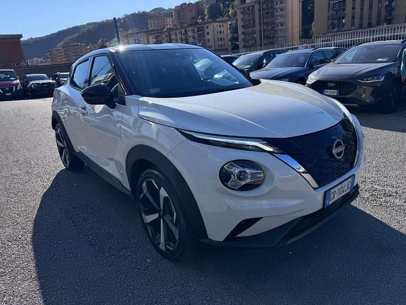 Usata Nissan Juke N-Connecta 94 CV (69 kW) 2023 Bianco SUV