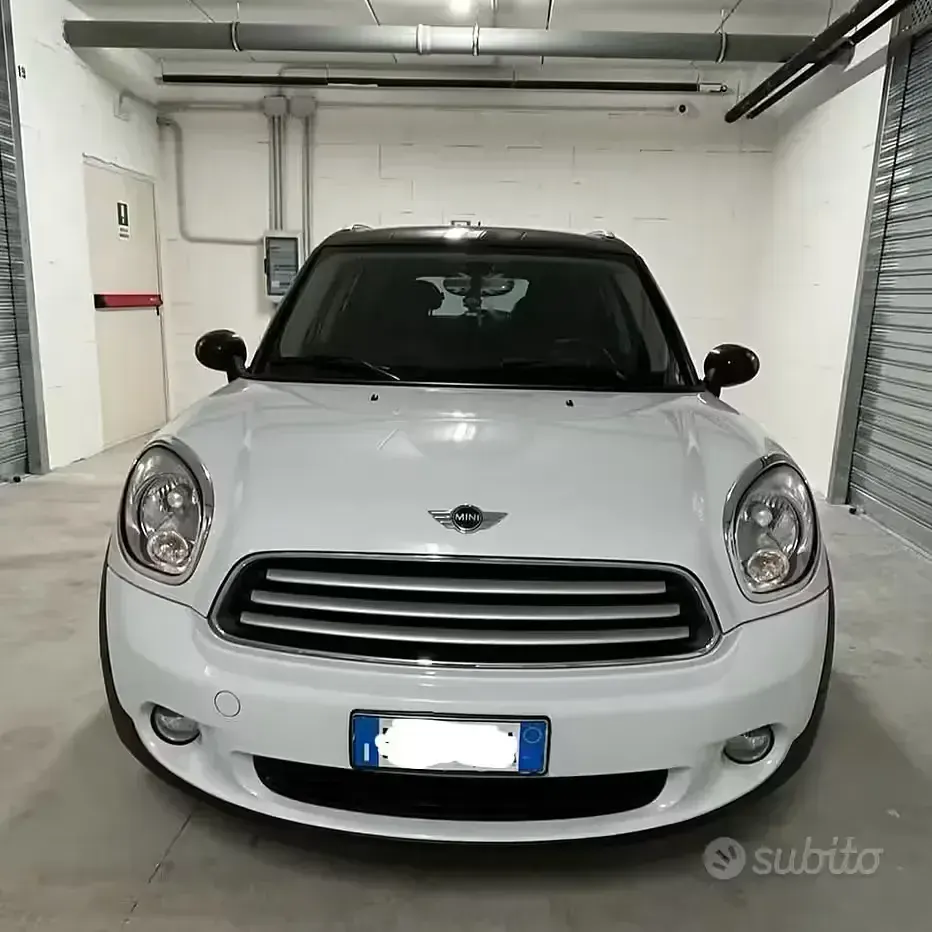 Usado Mini Countryman 90 CV (66 kW) 2011 Blanco SUV