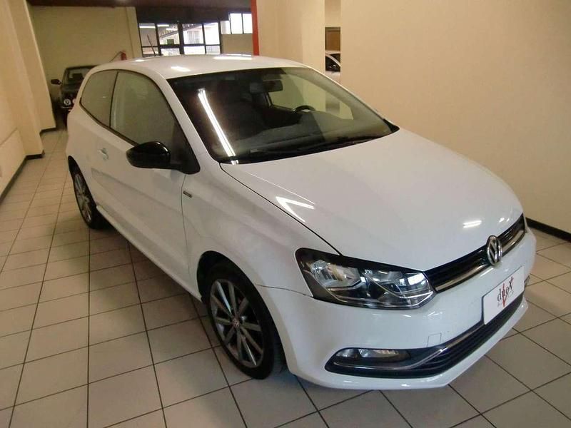 Usata VW Polo 75 CV (55 kW) 2014 Bianco Berlina
