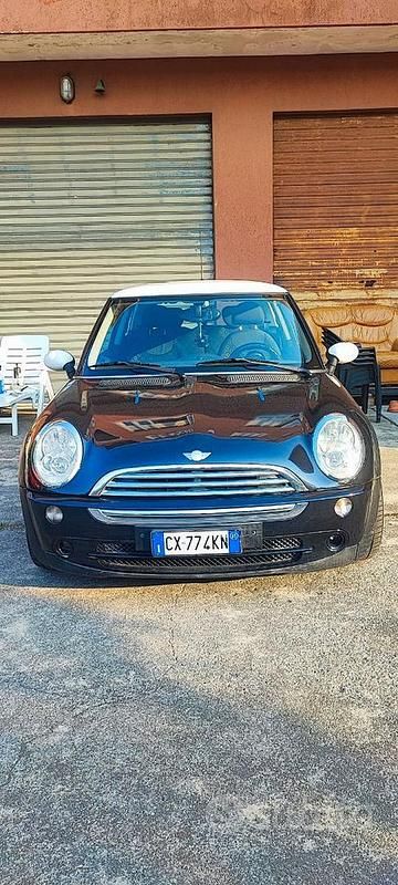 Usata Mini Cooper Coupé 116 CV (85 kW) 2005 Blu Coupé