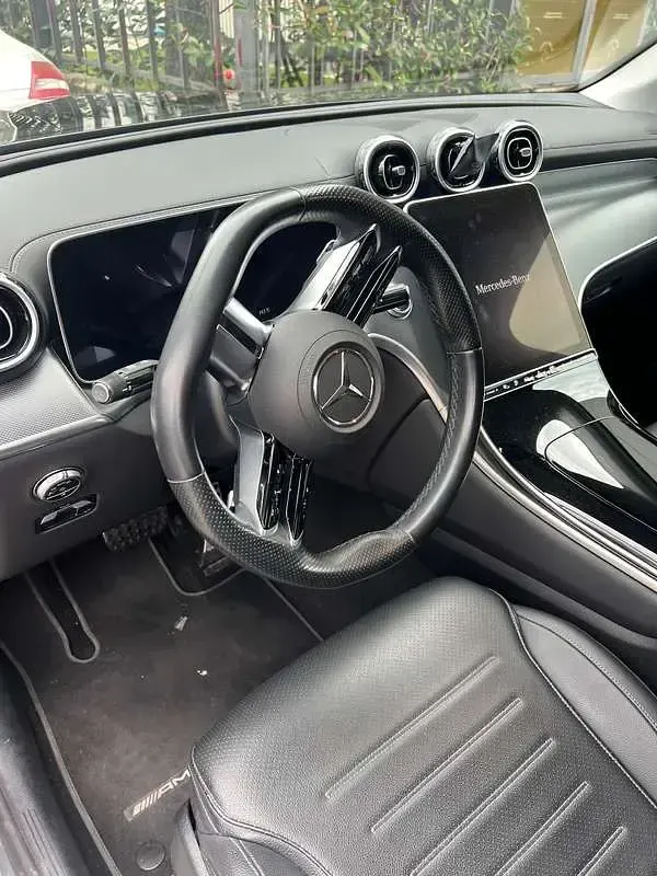 Usata Mercedes GLC300e AMG Line Premium 197 CV (144 kW) 2023 Nero Coupé