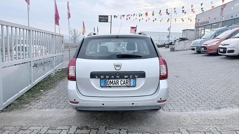 Usata Dacia Logan 89 CV (65 kW) 2015 Grigio Station wagon