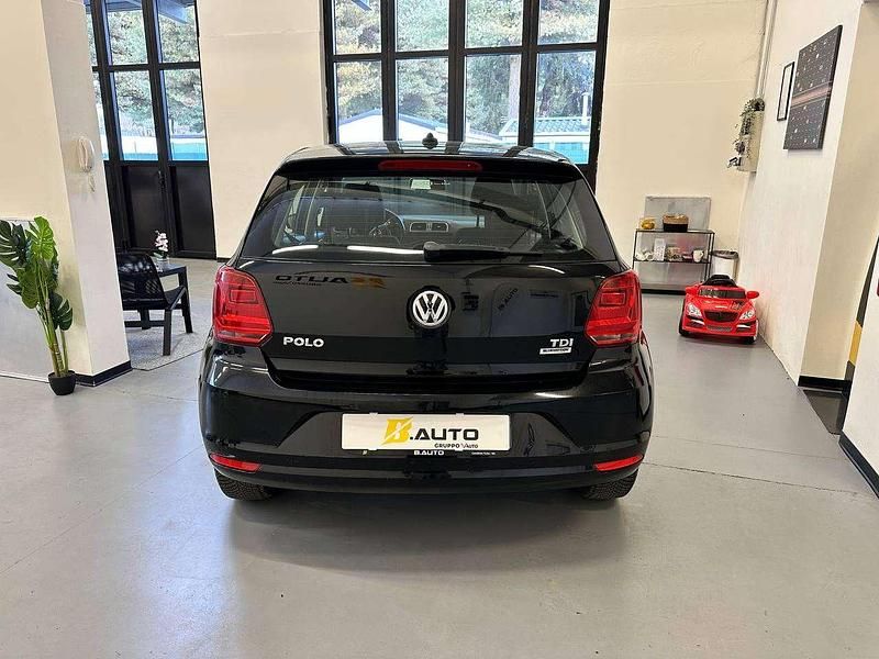 Usata VW Polo Comfortline 75 CV (55 kW) 2016 Nero Berlina