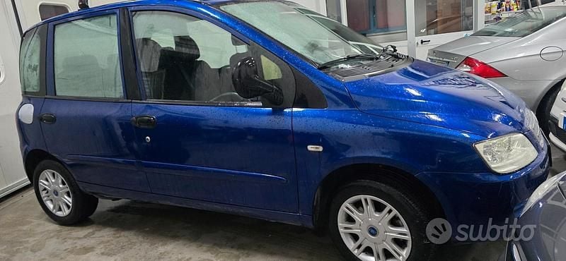 Usata Fiat Multipla Active 103 CV (75 kW) 2008 Grigio Monovolume