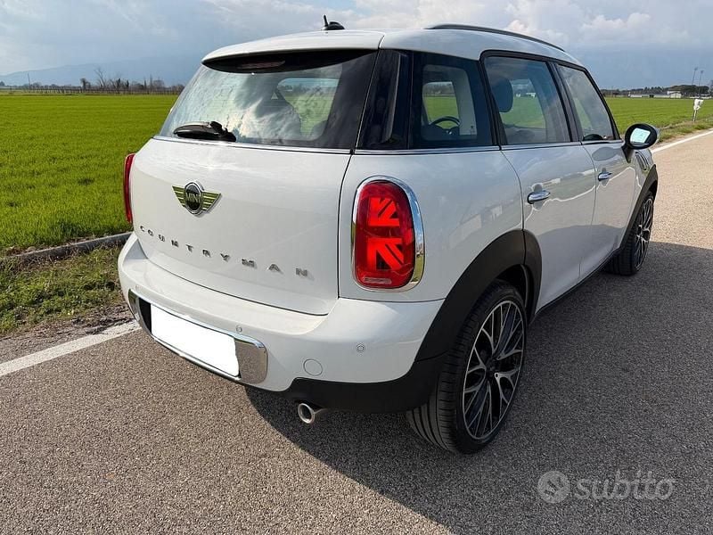 Usata Mini John Cooper Works Countryman 90 CV (66 kW) 2013 Bianco SUV