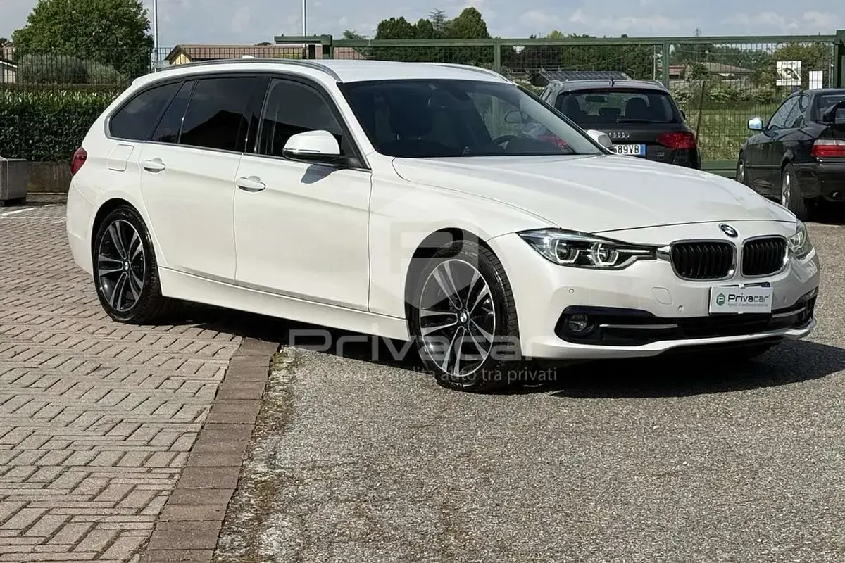 Usata BMW 318 Sport Line 150 CV (110 kW) 2019 Bianco Station wagon
