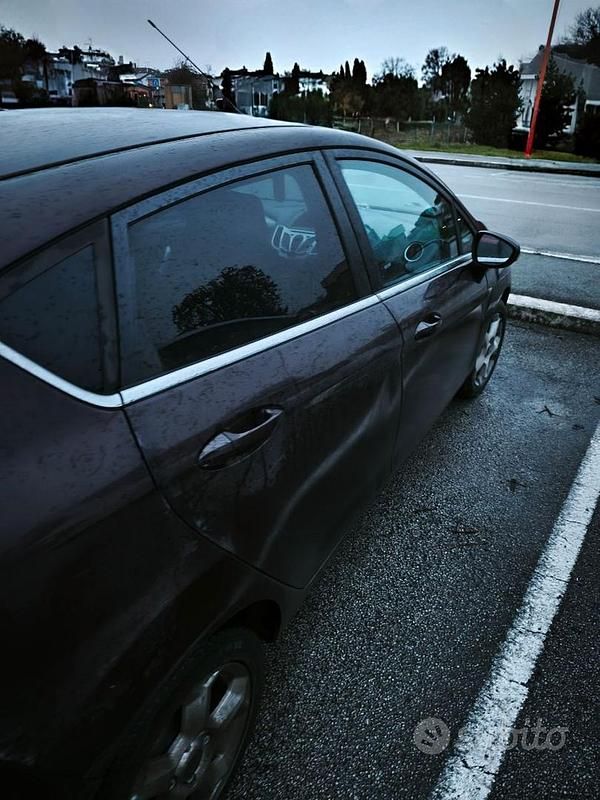 Usata Ford Fiesta Titanium 96 CV (70 kW) 2010 Marrone Utilitaria