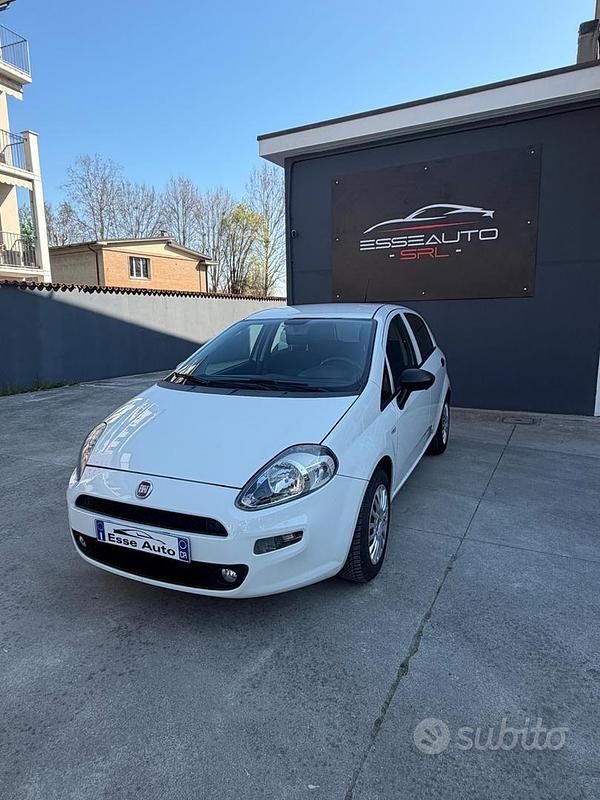 Usata Fiat Punto S 95 CV (69 kW) 2018 Bianco Utilitaria