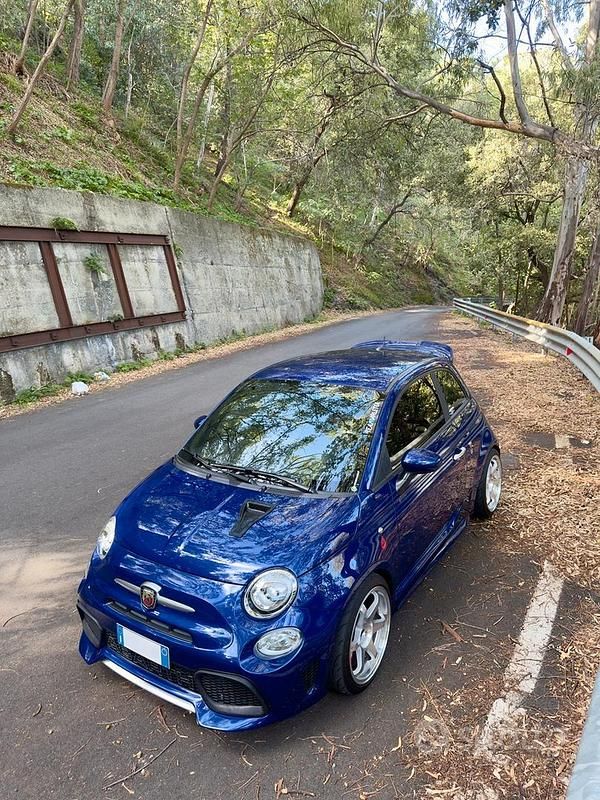Usata Abarth 595 145 CV (106 kW) 2021 Blu