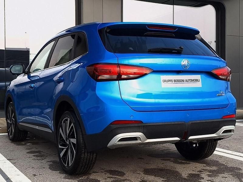 Usata MG ZS Luxury 197 CV (144 kW) 2025 Blu SUV