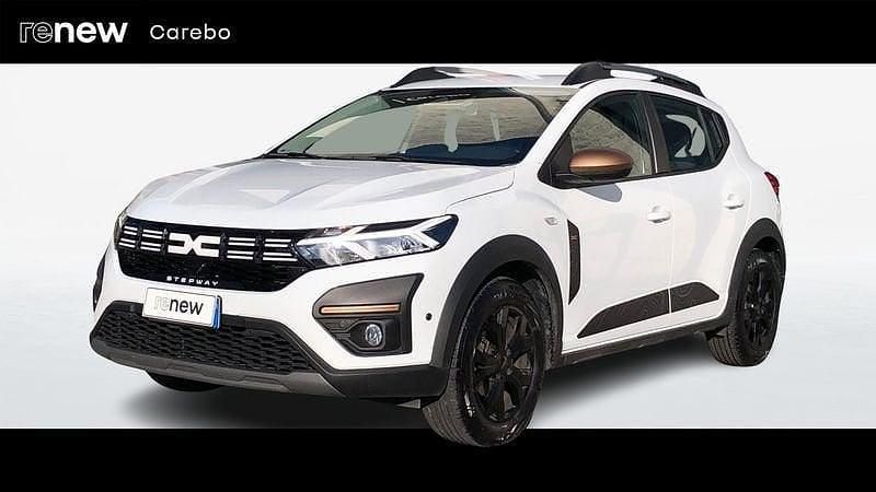 Bianco Usata 2023 Dacia Sandero Expression Tre volumi | 13.900 € (Buon prezzo) - Immagine 1/4