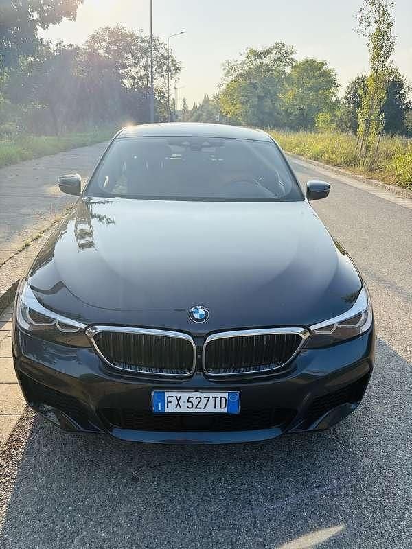 Usata BMW 630 M Sport 249 CV (183 kW) 2019 Grigio Coupé